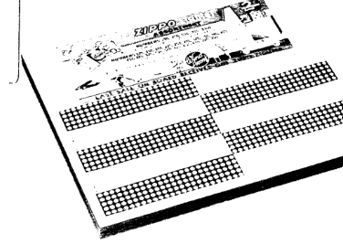 Zippo punchboards